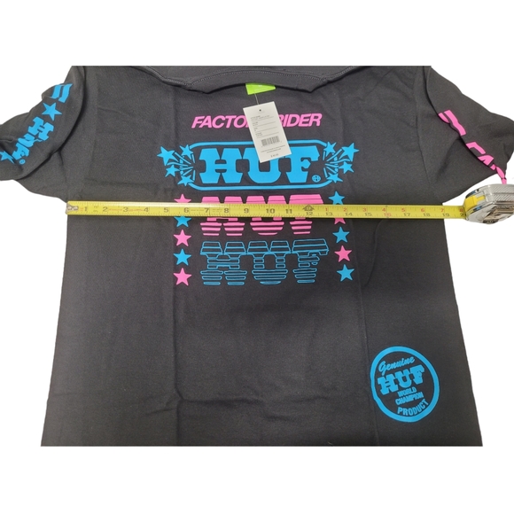 HUF Factory Rider Long Sleeved Graphic Tee - Picture 5 of 7